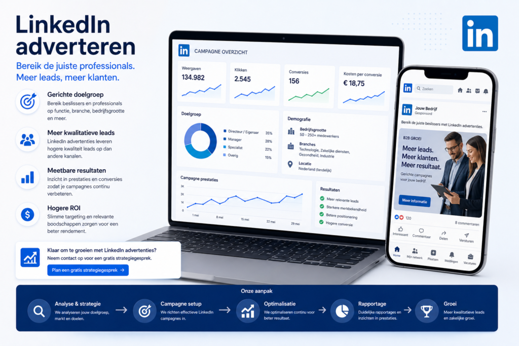 Server-side tracking uitleg met datastroom van gebruiker naar server en analytics tools